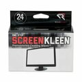 Read/Right Read Right, Onestep Screen Cleaner, 5 X 5, 24PK RR1209